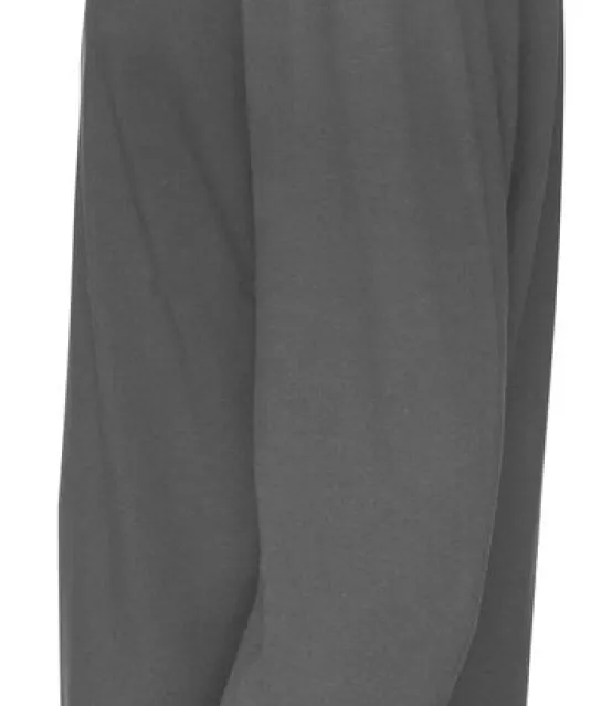 POLO PIQUE LONG SLEEVE MAN - GOTS GECERTIFICEERD Antraciet