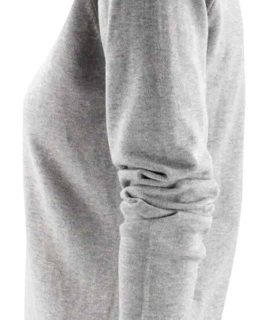 Ashland V  Gebreide Sweater Dames Grijs mélée