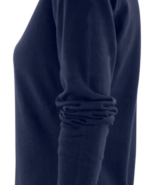 Ashland V  Gebreide Sweater Dames Marine