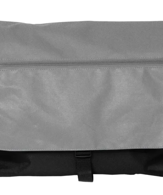 SKY SHOULDER Donkergrijs