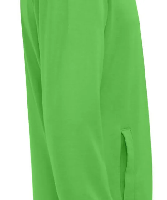 SWEATER HALF ZIP UNISEX - GOTS GECERTIFICEERD Groen