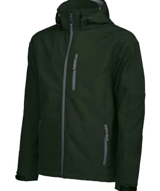 SOFTSHELL TULSA Donker
groen