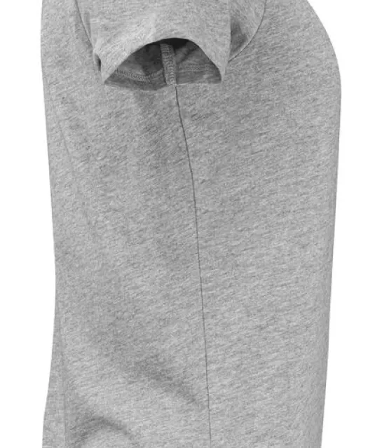 American U  T-Shirt Dames Grijs mélée