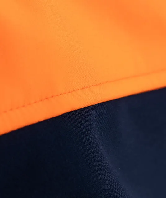Prime Polo Dames Marine/neonoranje