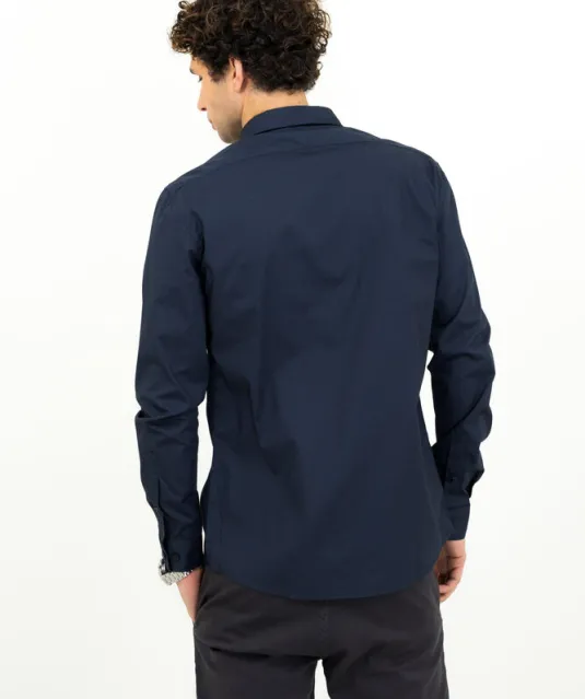 Acton Hemd Heren Wit