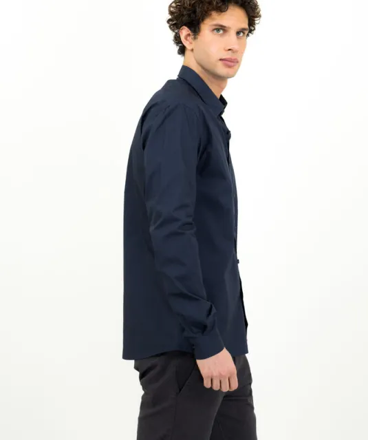 Acton Hemd Heren Wit