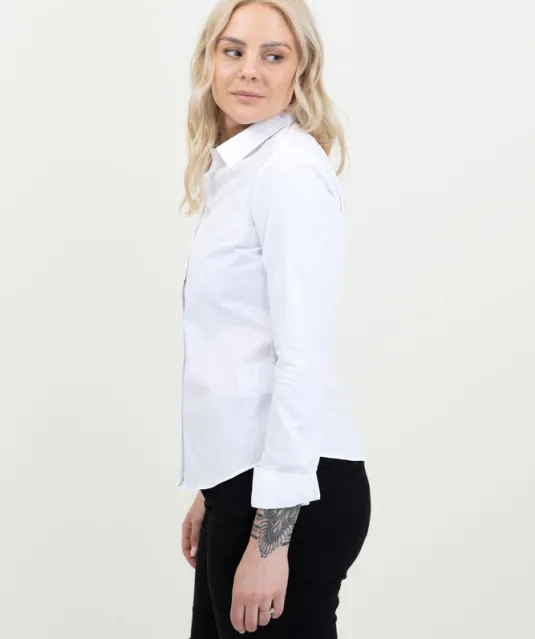 Acton Hemd Dames Wit