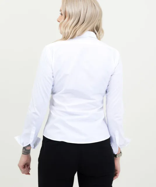Acton Hemd Dames Wit