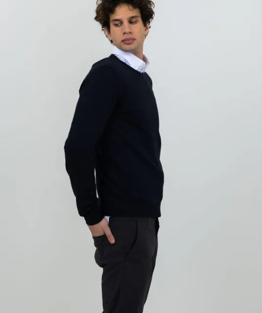 Ashland U  Gebreide Sweater Heren Grijs mélée