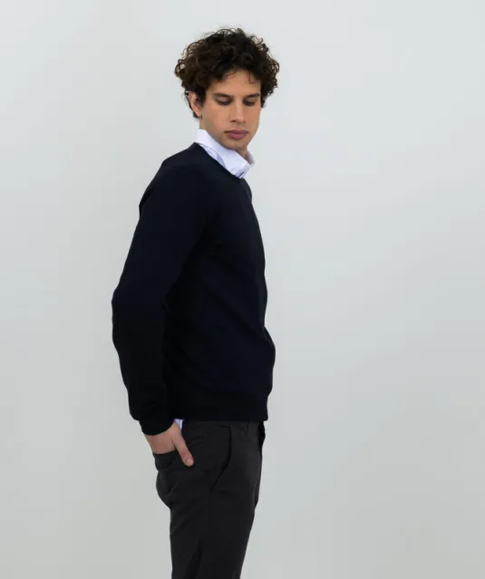 Ashland U  Gebreide Sweater Heren Grijs mélée