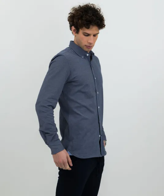 Burlingham Hemd Heren Wit