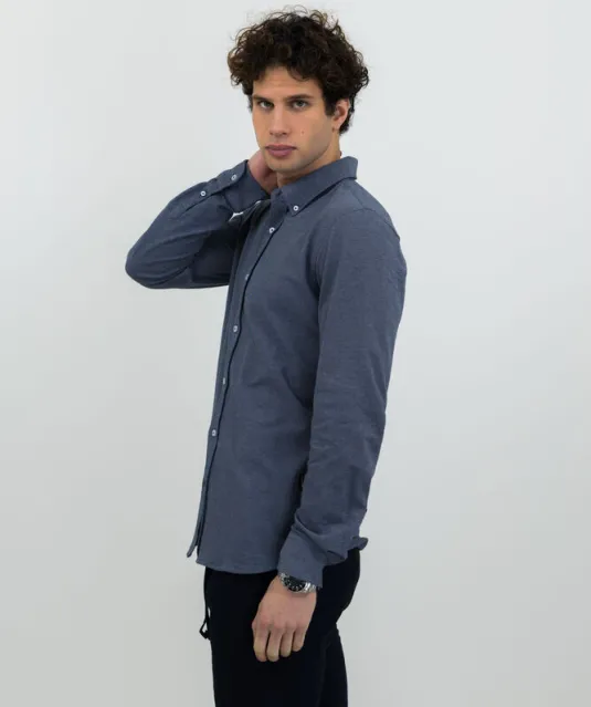 Burlingham Hemd Heren Wit