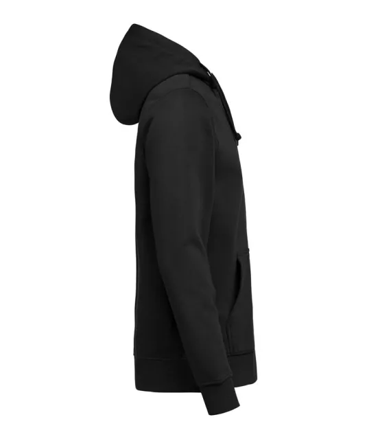 UM Sweater Volledige Rits (OCS-RCS)  Regular Fit Unisex Zwart
