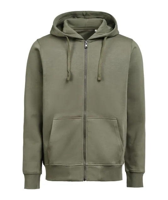 UM Sweater Volledige Rits (OCS-RCS)  Regular Fit Unisex Thyme