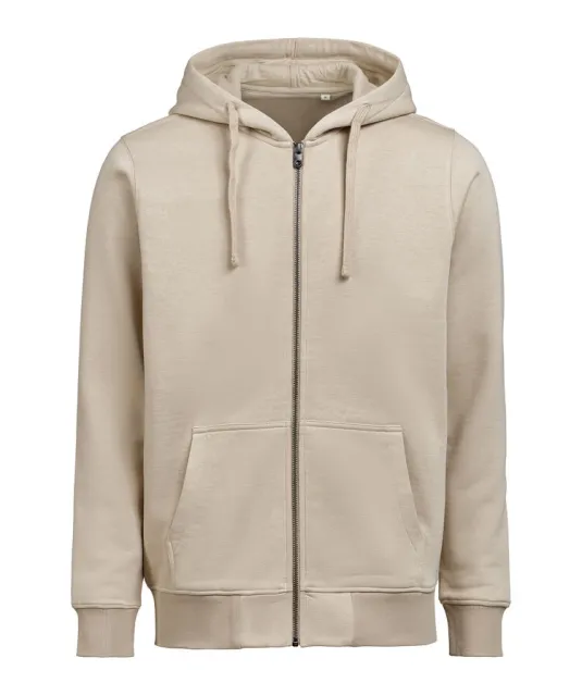 UM Sweater Volledige Rits (OCS-RCS)  Regular Fit Unisex Latte