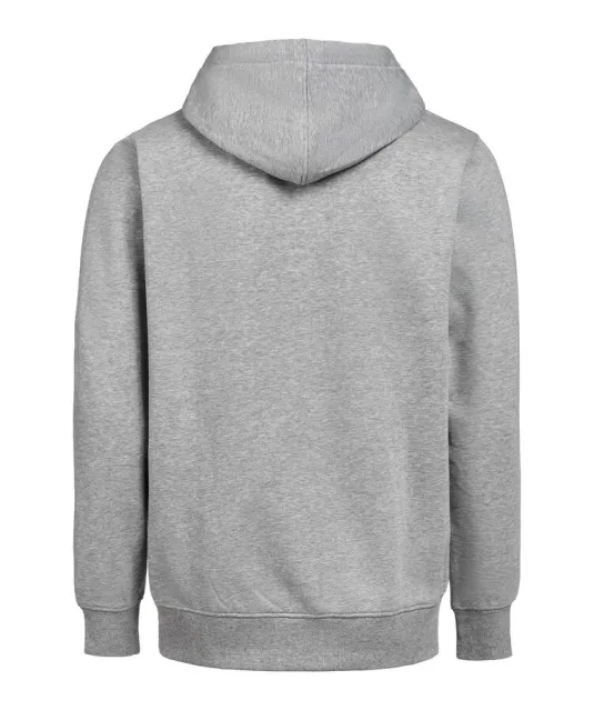 UM Sweater Volledige Rits (OCS-RCS)  Regular Fit Unisex Grijs mélée