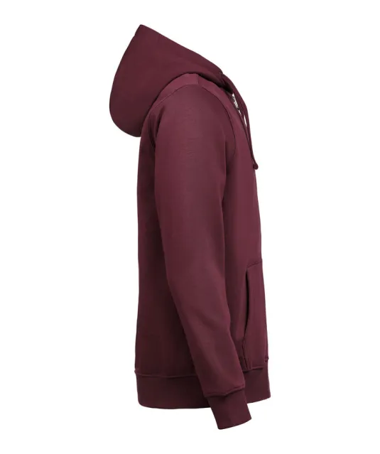 UM Sweater Volledige Rits (OCS-RCS)  Regular Fit Unisex Prune