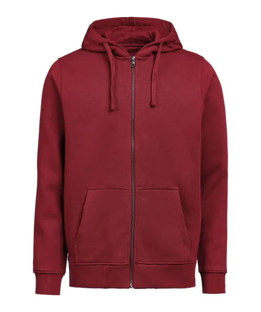 UM Sweater Volledige Rits (OCS-RCS)  Regular Fit Unisex Wit