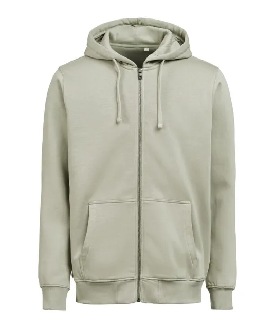 UM Sweater Volledige Rits (OCS-RCS)  Regular Fit Unisex Sage