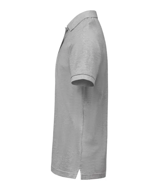 UM Polo (OCS)  Regular Fit Unisex Grijs mélée