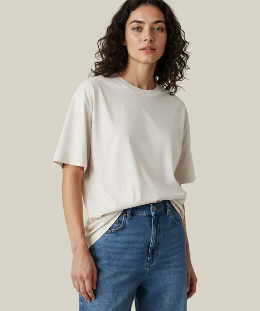 UM T-Shirt (OCS)  Loose Fit Unisex Birch