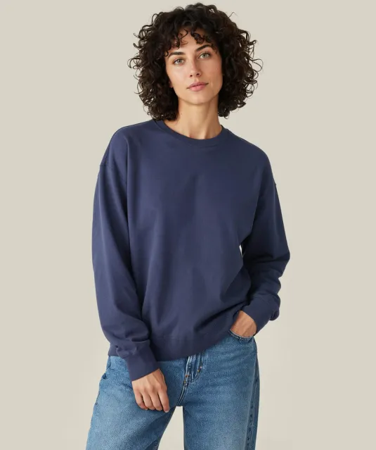 UM Crewneck (OCS-RCS)  Loose Fit Unisex Marine