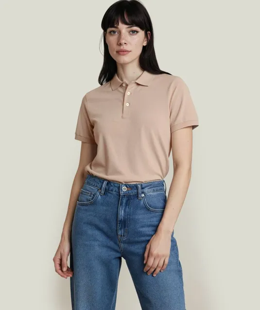 UM Polo (OCS)  Regular Fit Unisex Latte