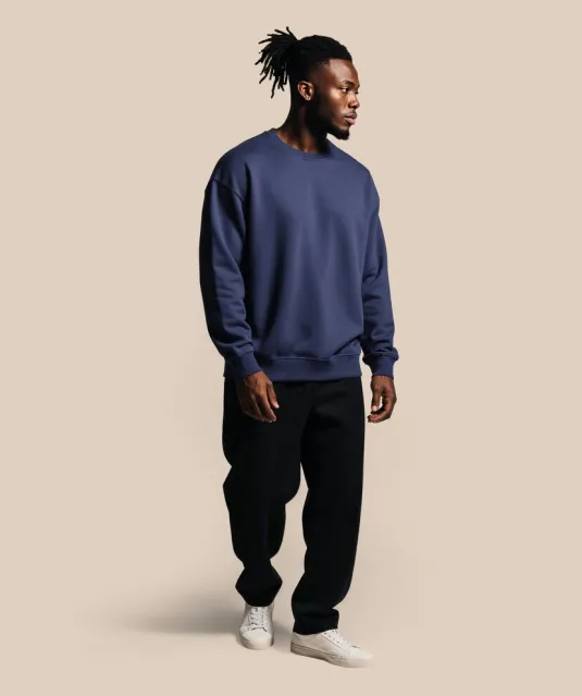 UM Crewneck (OCS-RCS)  Loose Fit Unisex Marine