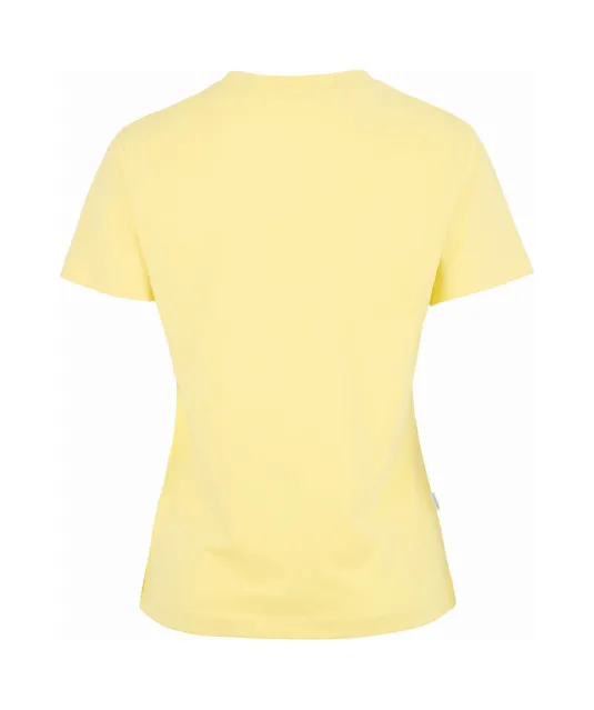 T-SHIRT LADY - GOTS GECERTIFICEERD Lichtgeel