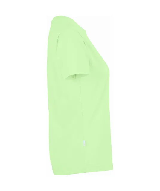 T-SHIRT LADY - GOTS GECERTIFICEERD Muntgroen