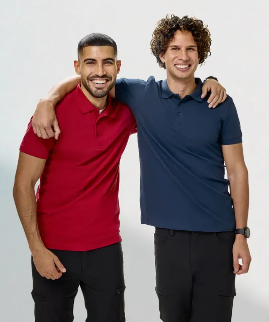 Surf RSX Polo Pique Heren Wit
