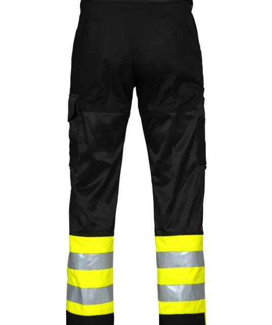 6507 SIGNALISATIEBROEK EN ISO 20471 KLASSE 1 Geel/zwart