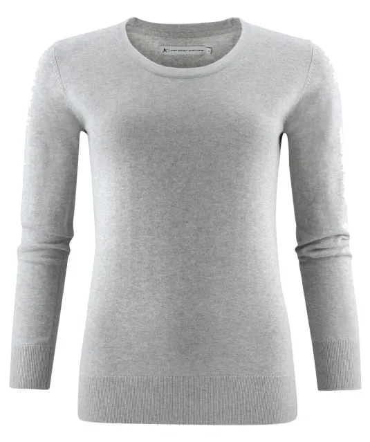 Ashland U Gebreide Sweater Dames Grijs mélée