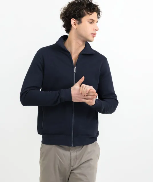 Ashland Cardigan Heren Marine