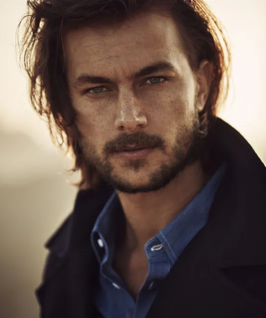 Jupiter Hemd Heren Denim blauw