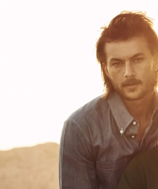 Jupiter Hemd Heren Denim blauw