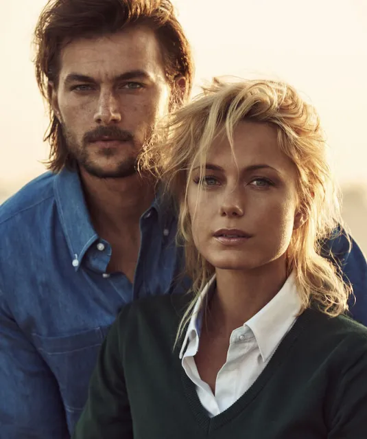 Jupiter Hemd Heren Denim blauw