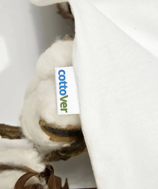 T-SHIRT LADY - GOTS GECERTIFICEERD Wit