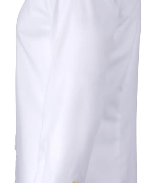 Yellow Bow 50 Hemd Regular Fit Heren Wit