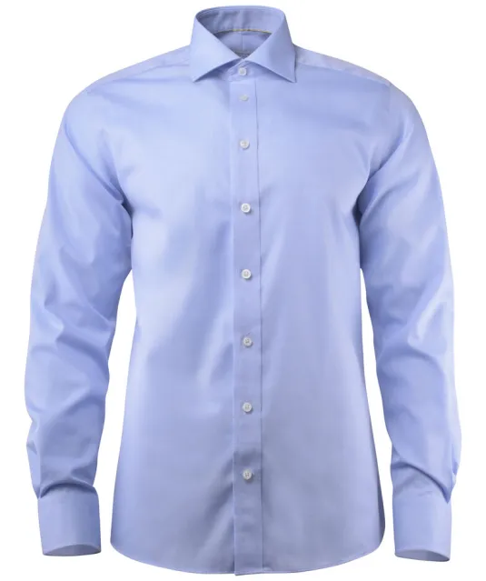 Yellow Bow 50 Hemd Regular Fit Heren Wit