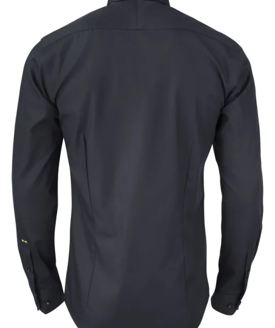 Yellow Bow 50 Hemd Regular Fit Heren Zwart