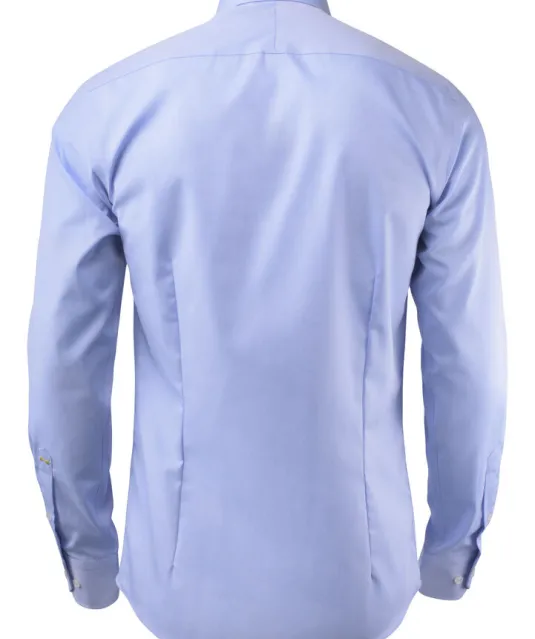 Yellow Bow 50  Hemd Slim Fit Heren Lichtblauw