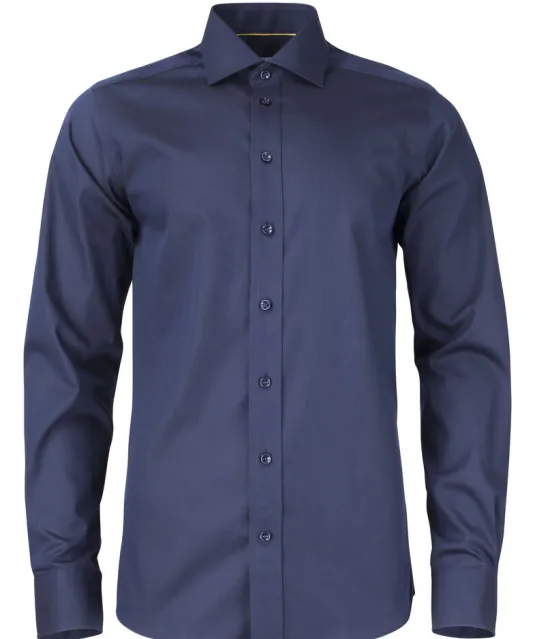 Yellow Bow 50  Hemd Slim Fit Heren Marine