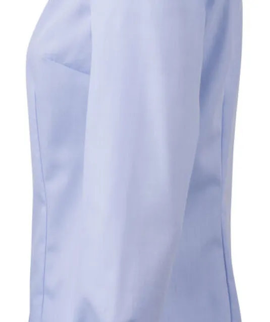 Yellow Bow 50  Hemd Dames Lichtblauw