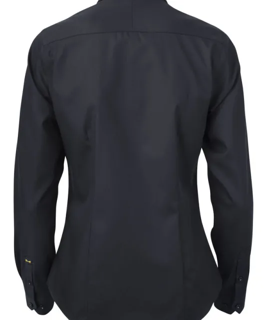 Yellow Bow 50  Hemd Dames Zwart