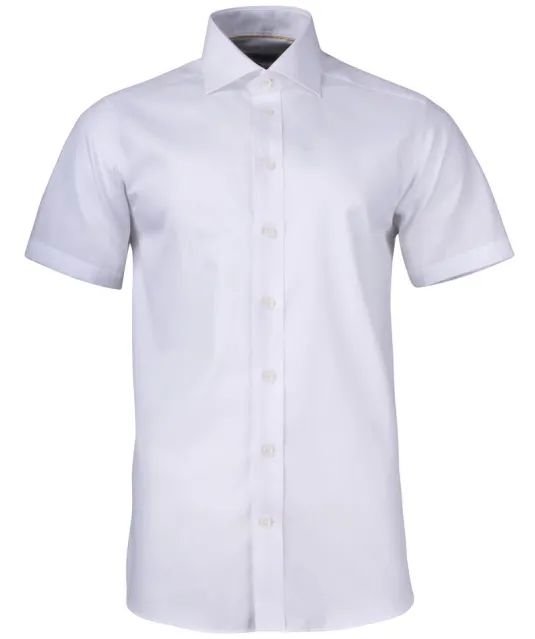 Yellow Bow 50 S/S  Hemd Regular Fit Heren Wit