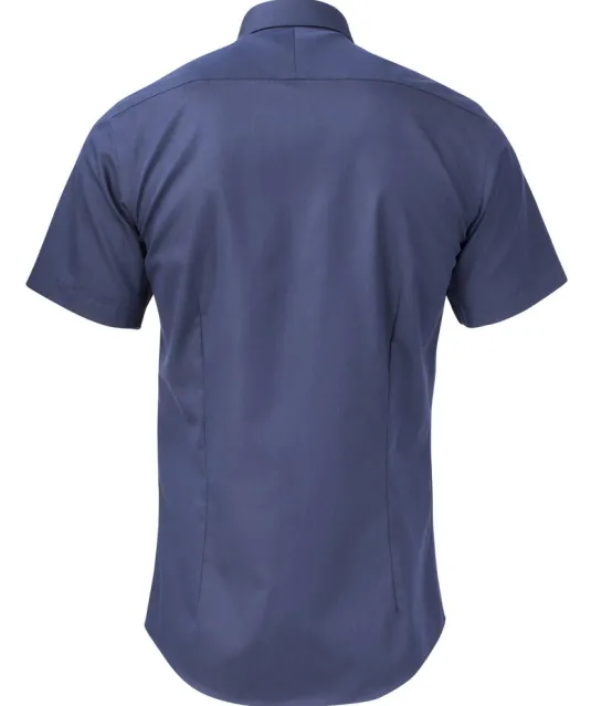 Yellow Bow 50 S/S  Hemd Regular Fit Heren Marine