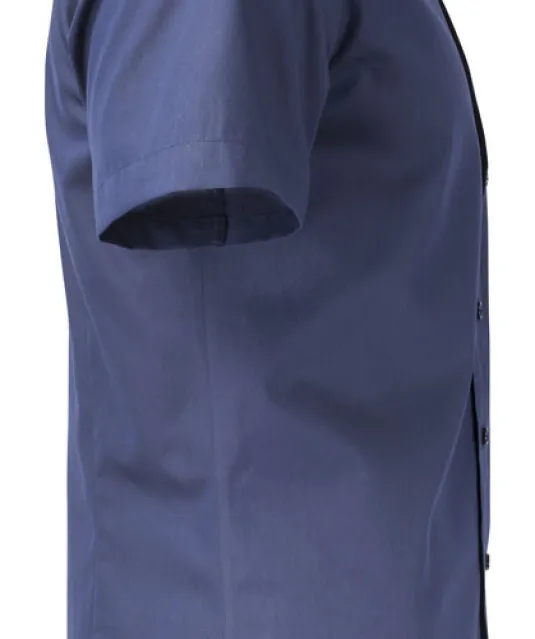 Yellow Bow 50 S/S  Hemd Regular Fit Heren Marine