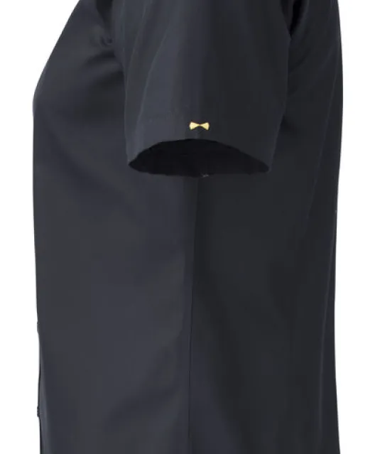 Yellow Bow 50 S/S Hemd Slim Fit Heren Zwart