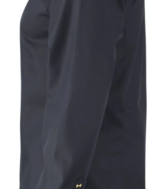 Yellow Bow 51  Hemd Regular Fit Heren Zwart